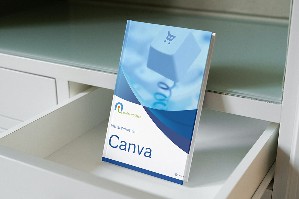 Uusi Canva – Visual Worksuite eKirja!